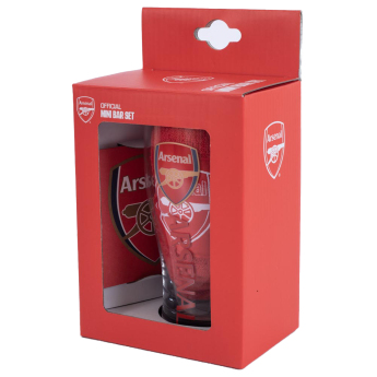 Arsenal zestaw barowy Mini Bar Set
