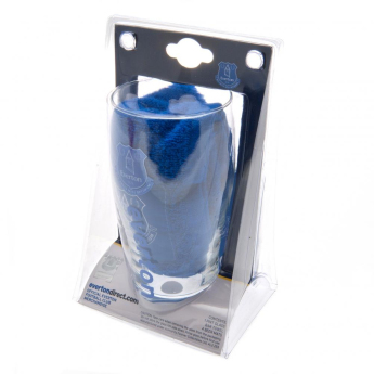 FC Everton zestaw barowy Mini Bar Set