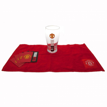 Manchester United zestaw barowy Mini Bar Set
