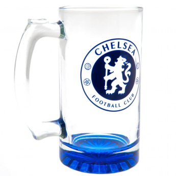 Chelsea szklanka Stein Glass Tankard CC