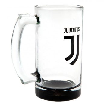Juventus szklanka Stein Glass Tankard