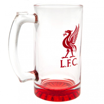 Liverpool szklanka Stein Glass Tankard