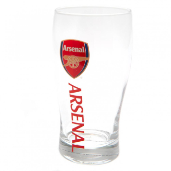 Arsenal szklanka Tulip Pint Glass