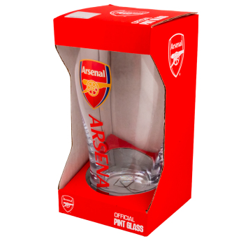 Arsenal szklanka Tulip Pint Glass