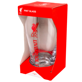 Liverpool szklanka Tulip Pint Glass