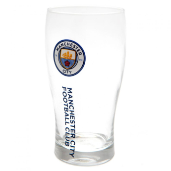 Manchester City szklanka Tulip Pint Glass