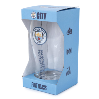 Manchester City szklanka Tulip Pint Glass