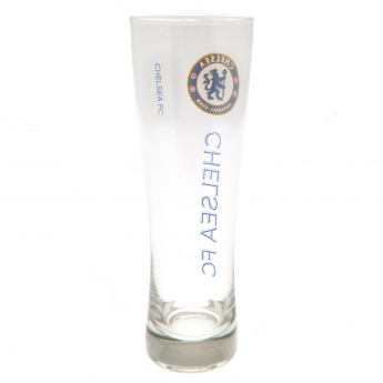 Chelsea szklanka glass logo