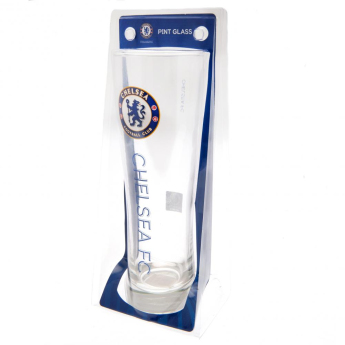 Chelsea szklanka glass logo