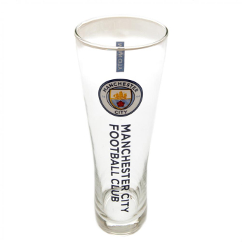 Manchester City szklanka Tall Beer Glass EC