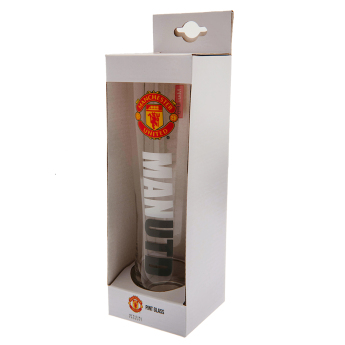 Manchester United szklanka Tall Beer Glass