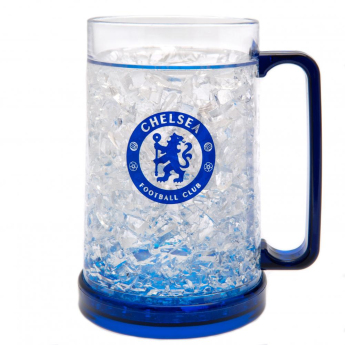 Chelsea kufel plastikowy winter logo