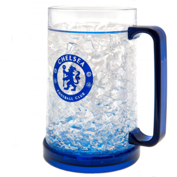 Chelsea kufel plastikowy winter logo