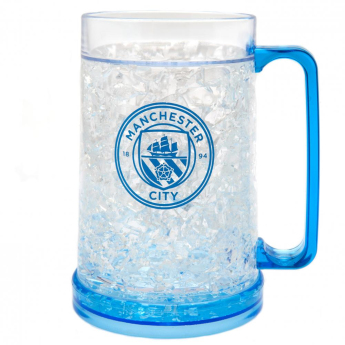 Manchester City chłodziarka do napojów Freezer Mug