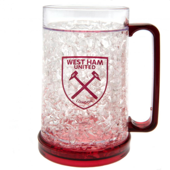 West Ham United chłodziarka do napojów Freezer Mug