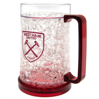 West Ham United chłodziarka do napojów Freezer Mug