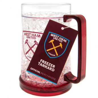 West Ham United chłodziarka do napojów Freezer Mug