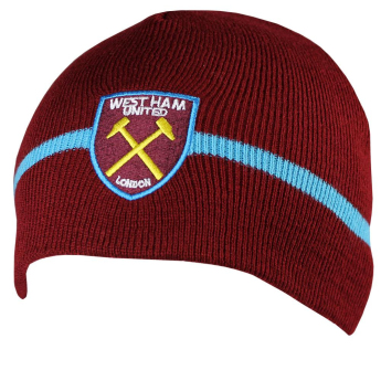 West Ham United czapka zimowa Knitted Hat