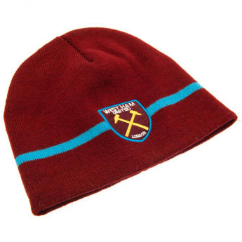 West Ham United czapka zimowa Knitted Hat