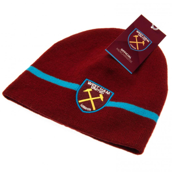 West Ham United czapka zimowa Knitted Hat
