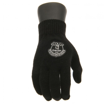 FC Everton rękawice dziecięce Knitted Gloves Junior