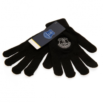 FC Everton rękawice dziecięce Knitted Gloves Junior