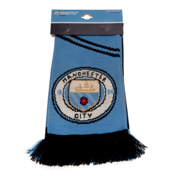 Manchester City szalik zimowy Scarf VT