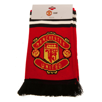 Manchester United szalik zimowy Bar Scarf