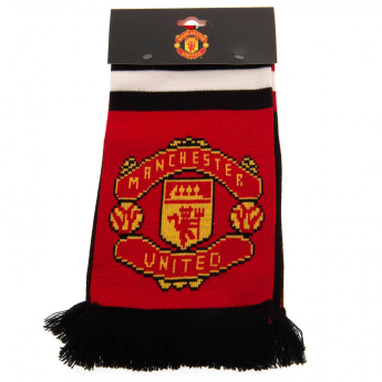 Manchester United szalik zimowy Scarf ST