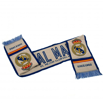 Real Madryt szalik zimowy Scarf WT
