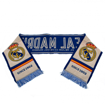 Real Madryt szalik zimowy Scarf WT