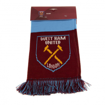 West Ham United szalik zimowy Bar Scarf WH