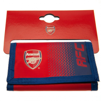 Arsenal portfel nylonowy Nylon Wallet