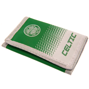 FC Celtic portfel nylonowy Nylon Wallet