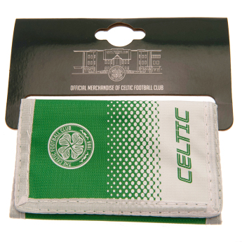 FC Celtic portfel nylonowy Nylon Wallet