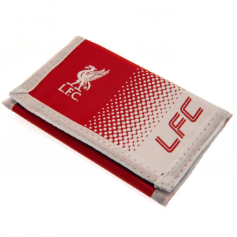 Liverpool portfel velcro nylon
