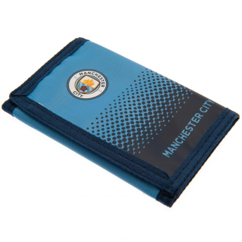 Manchester City portfel nylonowy Nylon Wallet