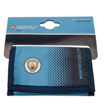 Manchester City portfel nylonowy Nylon Wallet