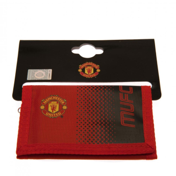 Manchester United portfel nylonowy ny