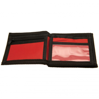 Arsenal portfel nylonowy Canvas Wallet