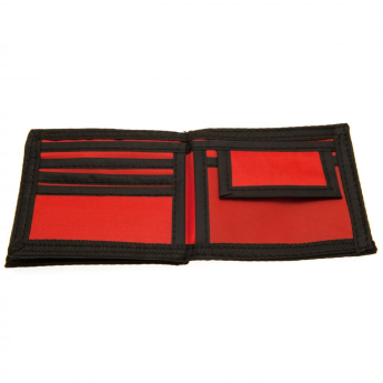 Arsenal portfel nylonowy Canvas Wallet