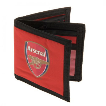 Arsenal portfel nylonowy Canvas Wallet