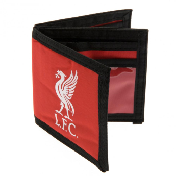 Liverpool portfel nylonowy Canvas Wallet