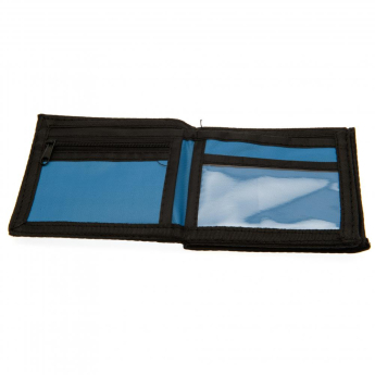 Manchester City portfel nylonowy Canvas Wallet