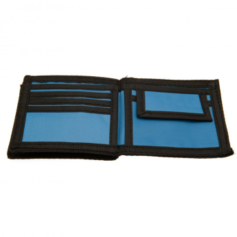 Manchester City portfel nylonowy Canvas Wallet
