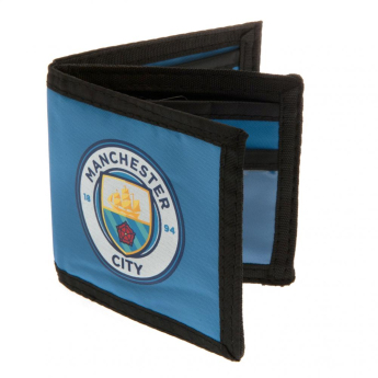 Manchester City portfel nylonowy Canvas Wallet