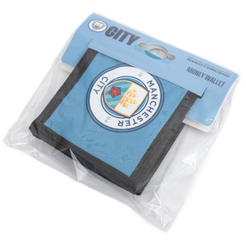 Manchester City portfel nylonowy Canvas Wallet