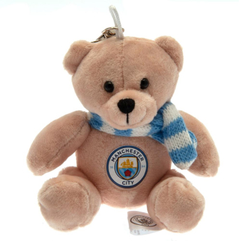 Manchester City pluszowy miś Bag Buddy Bear