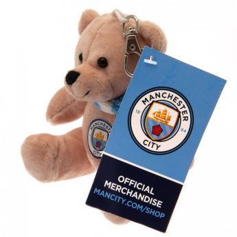 Manchester City pluszowy miś Bag Buddy Bear
