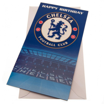 Chelsea życzenia urodzinowe Birthday Card